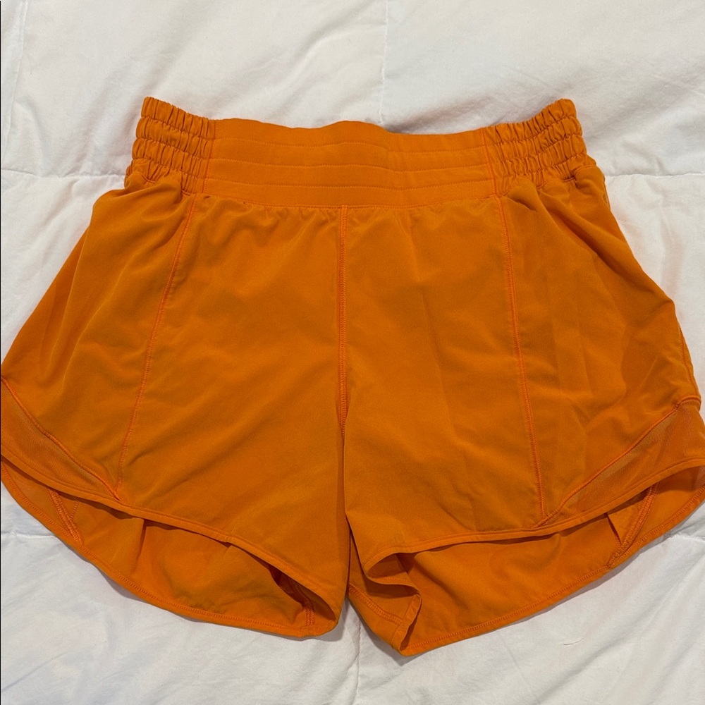 Lululemon Hotty Hot High-Rise Shorts